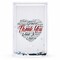 Father's Day Clear Rectangular Plastic Glitter Water Picture Frame